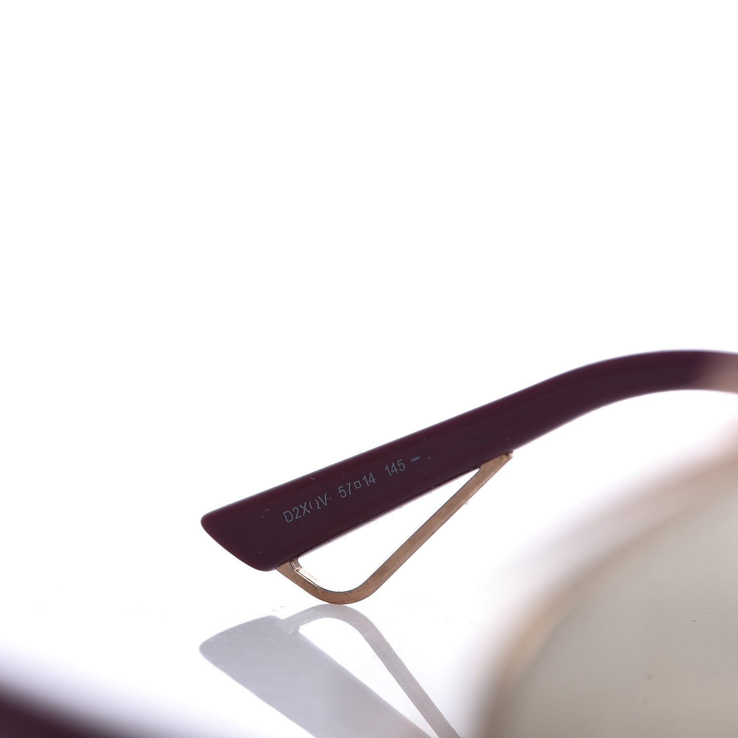 Christian Dior Mirrored Technologic Sunglasses Burgundy 6 of 7