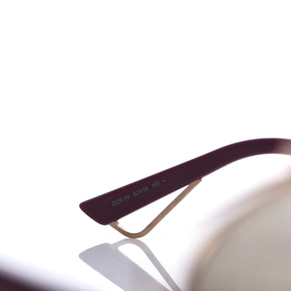 Christian Dior Mirrored Technologic Sunglasses Burgundy 6 of 7