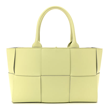 Bottega Veneta Nappa Maxi Intrecciato Small Arco Tote Lemon 1 of 15