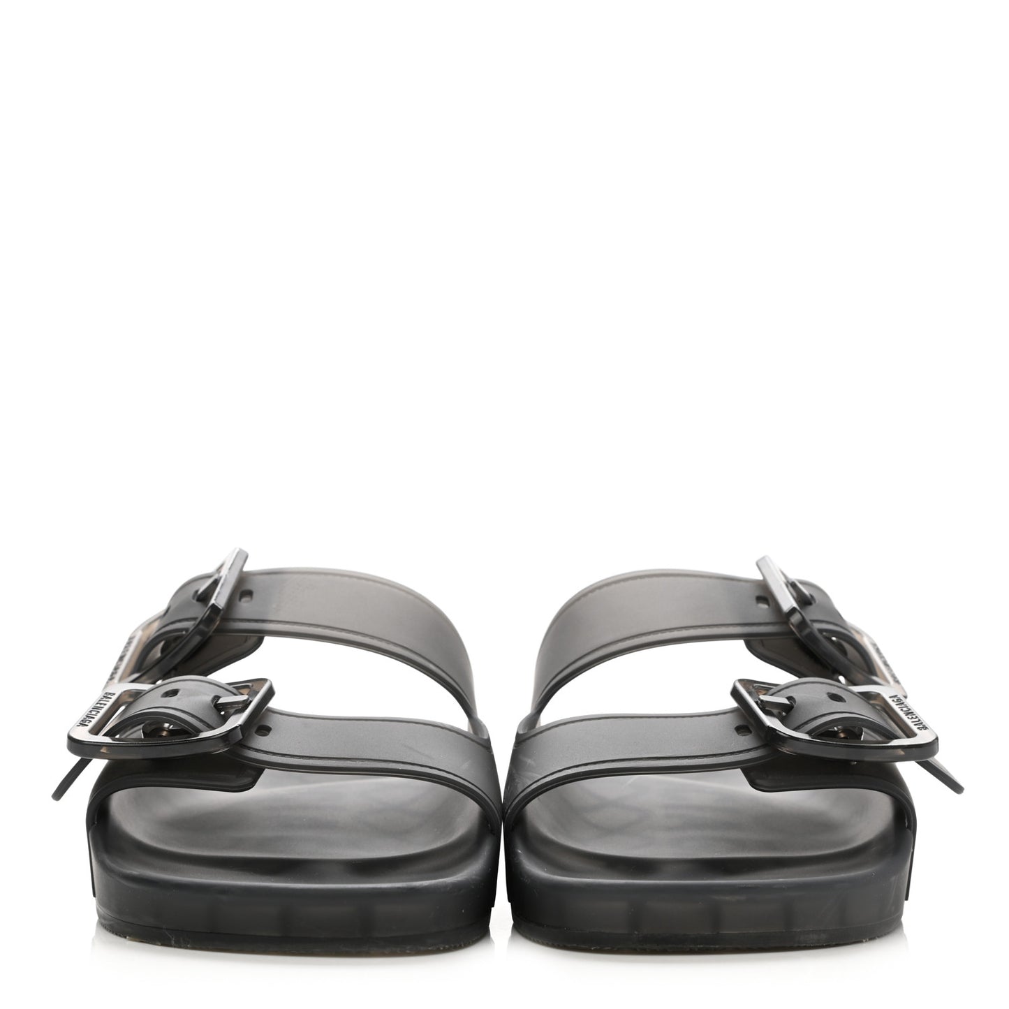 Technical Polyurethane Mallorca Slide Sandals 37 Black
