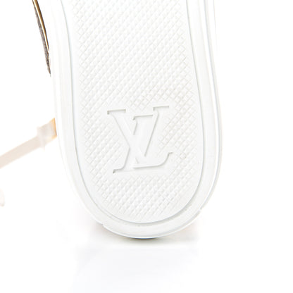 Louis Vuitton Patent Monogram Stellar Sneaker Boots 36 Gold 6 of 6