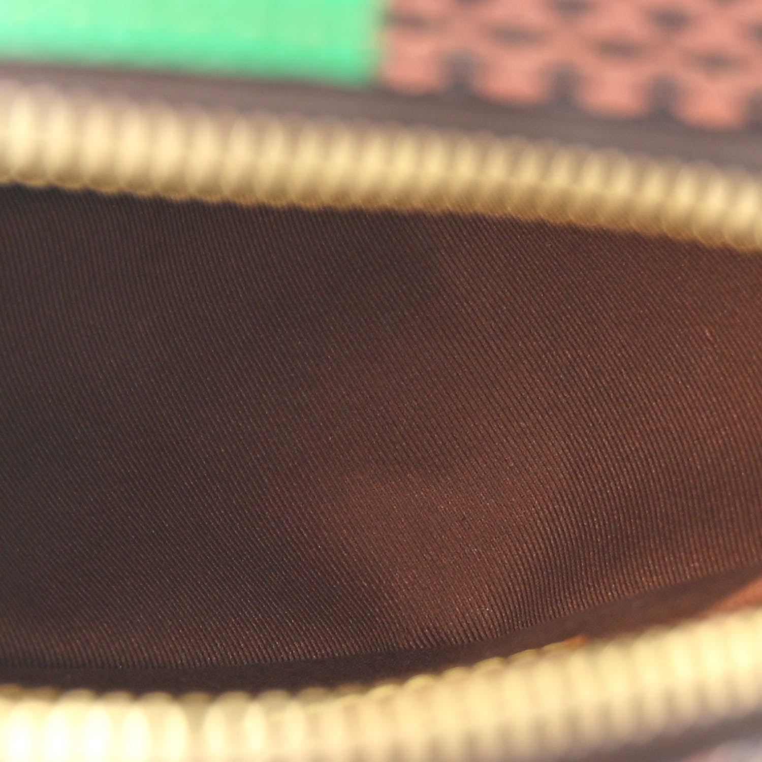 Louis Vuitton Damier Pop Chess Messenger Green 5 of 10