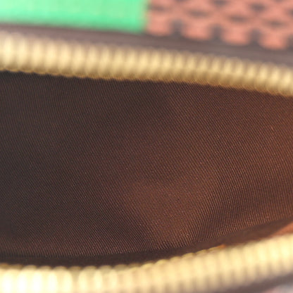 Louis Vuitton Damier Pop Chess Messenger Green 5 of 10