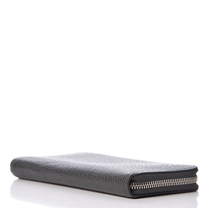 Louis Vuitton Taurillon Vertical Zippy Wallet Charcoal 4 of 8