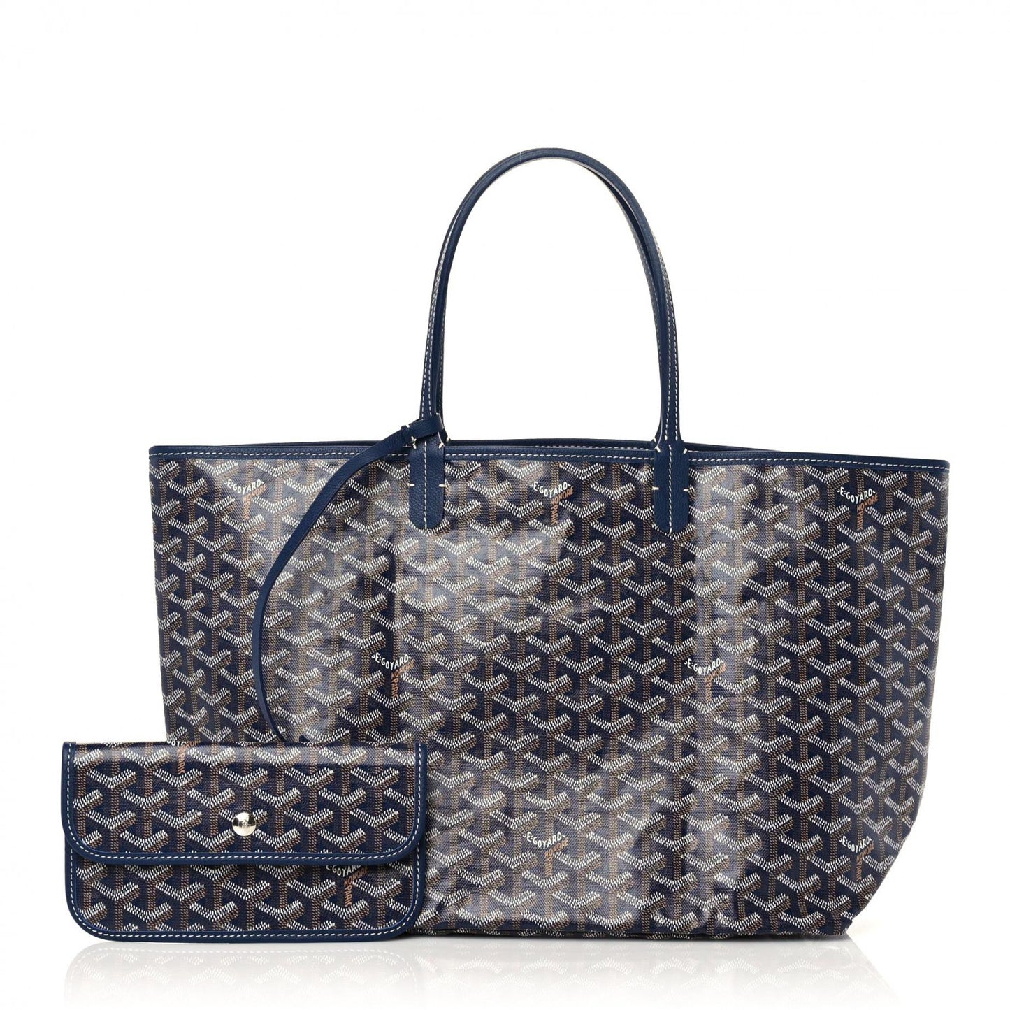 Goyardine Saint Louis PM Navy