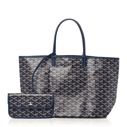 Goyard Goyardine Saint Louis PM Navy 1 of 9