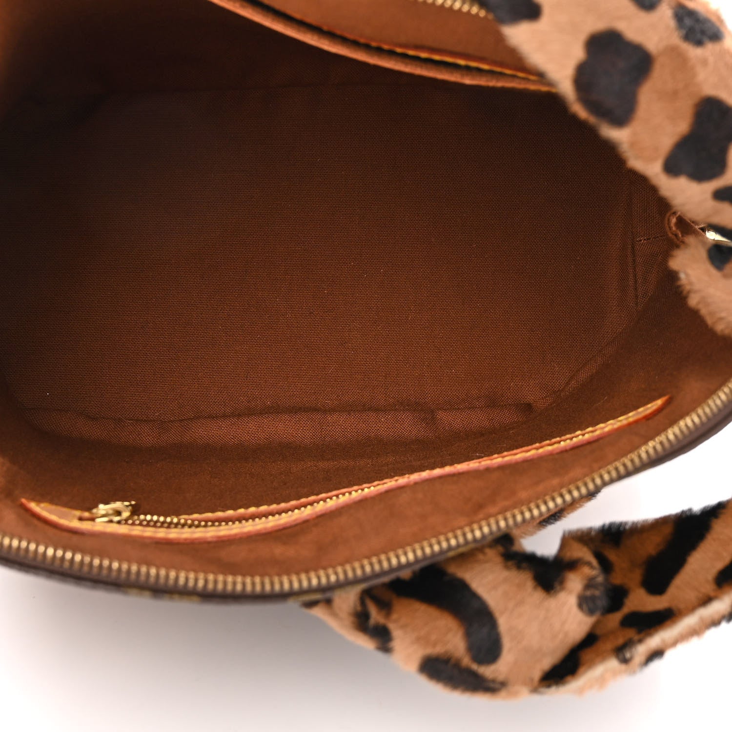 Louis Vuitton Monogram Azzedine Alaia Leopard Alma 5 of 13