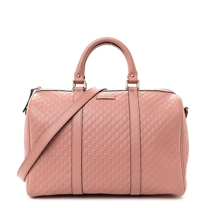 Gucci Microguccissima Medium Joy Boston Soft Pink 1 of 12