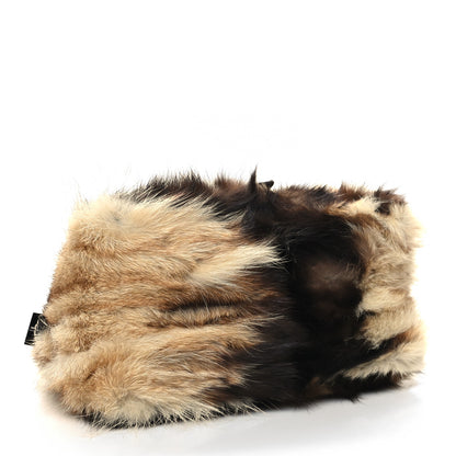 Fendi Mink Fur Mini Forever Mama Baguette 4 of 9