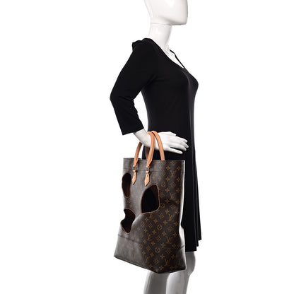 Louis Vuitton Monogram Rei Kawakubo Bag With Holes 2 of 12