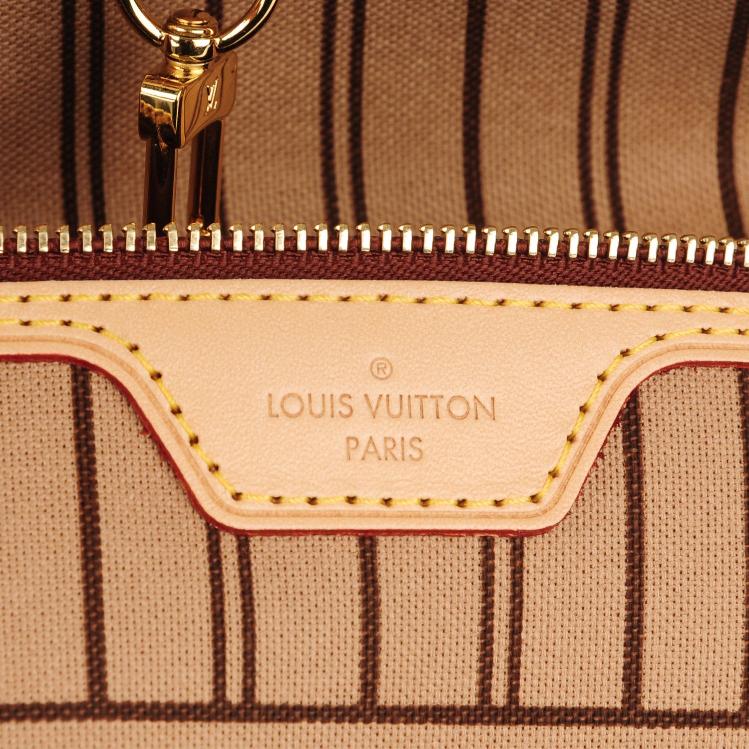 Louis Vuitton Monogram Neo Neverfull MM Beige 5 of 7