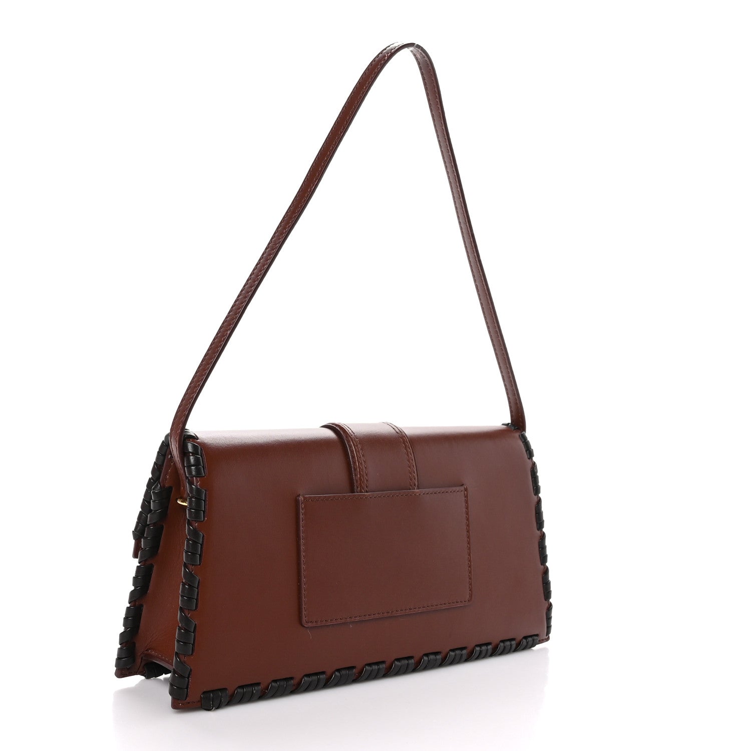 Jacquemus Smooth Calfskin Lacet Le Bambino Long Brown 3 of 8