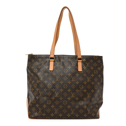Louis Vuitton Monogram Cabas Mezzo 1 of 11