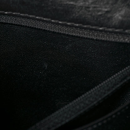 Chanel Aged Calfskin Quilted 2.55 Reissue Mini Flap Black 13 of 14