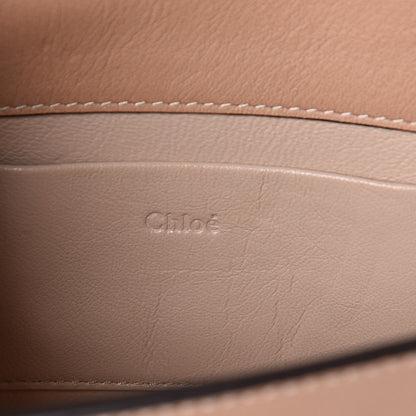 Chloe Calfskin Small Nile Bracelet Minaudiere Bag Biscotti Beige 6 of 9