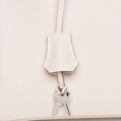 Hermes Epsom Birkin 30 Craie 24 of 26