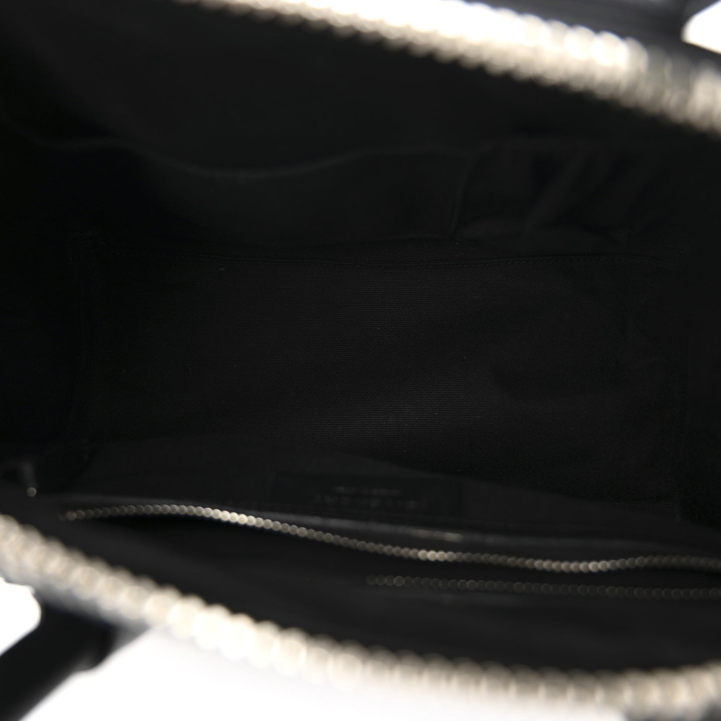 Sugar Goatskin Small Antigona Black