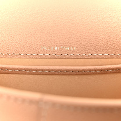 Delvaux Grained Calfskin Mini Brillant Satchel Natural 7 of 13