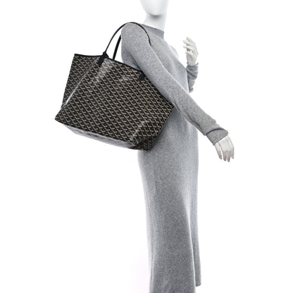 Goyard Goyardine Saint Louis GM Black 2 of 12