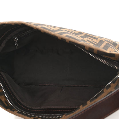 Fendi Zucca Shoulder Bag Tobacco 5 of 9