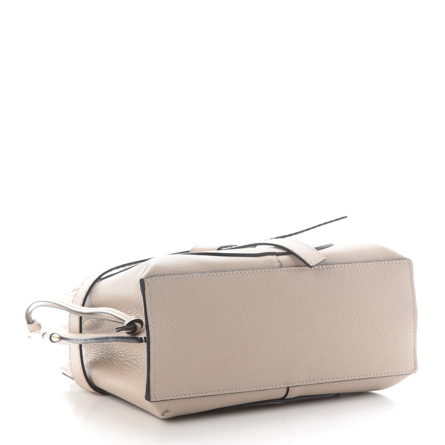 Calfskin Mini Gate Tote Oat