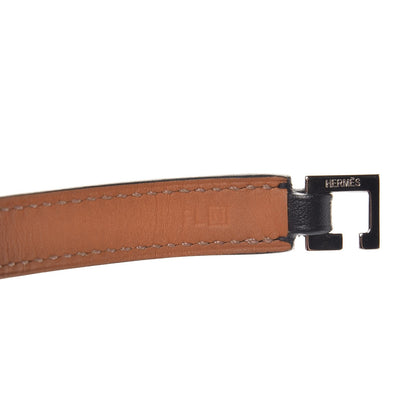 Hermes Chamonix Rivale Double Tour Bracelet S Black 4 of 6