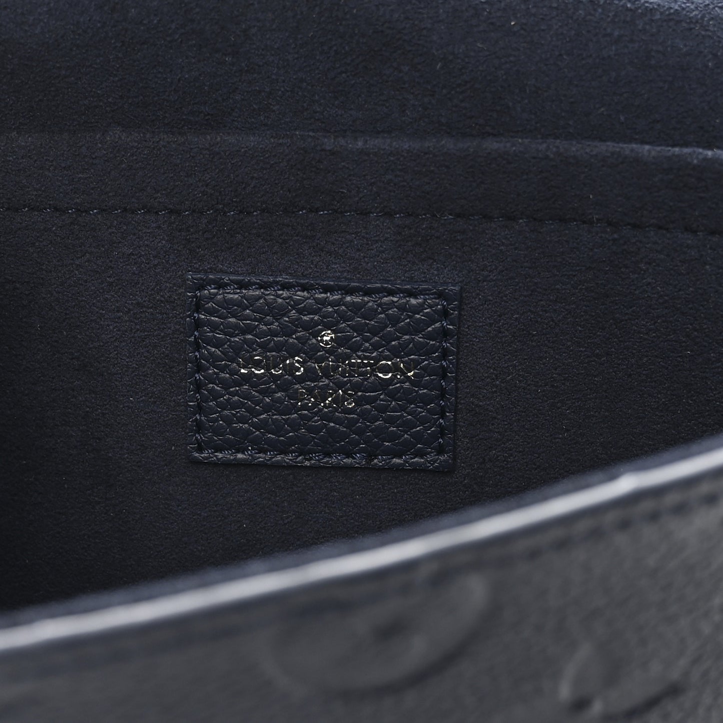 Empreinte Pochette Felicie Chain Wallet Navy