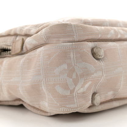 Chanel Nylon Small Travel Tote Beige 9 of 12