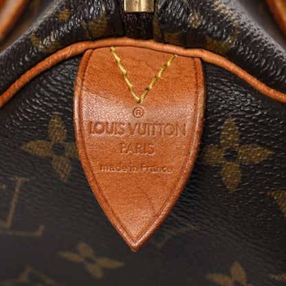 Louis Vuitton Monogram Speedy 25 6 of 13