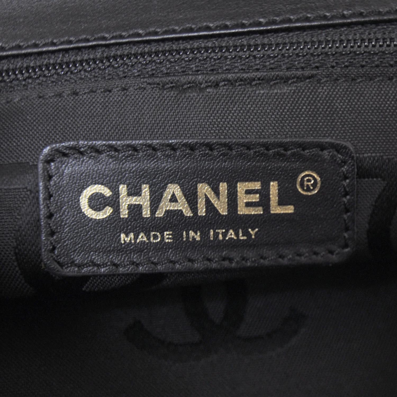 Chanel Straw Raffia Shoulder Bag Black 8 of 11