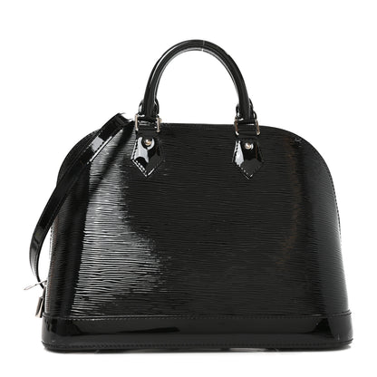 Louis Vuitton Electric Epi Alma PM Black 1 of 9