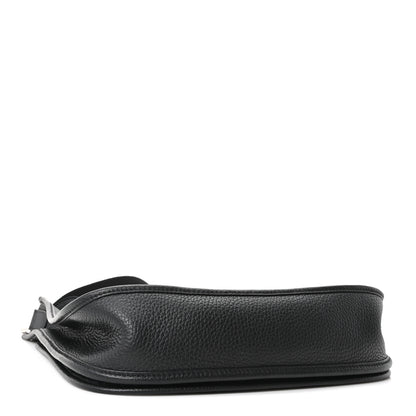 Hermes Taurillon Clemence Evelyne III PM Black 3 of 9