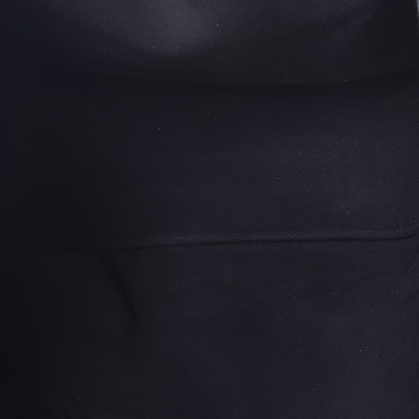 Calfskin Metal Cross Small Antigona Tote Black
