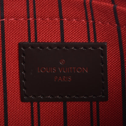 Louis Vuitton Damier Ebene Neverfull MM GM Pochette 6 of 8