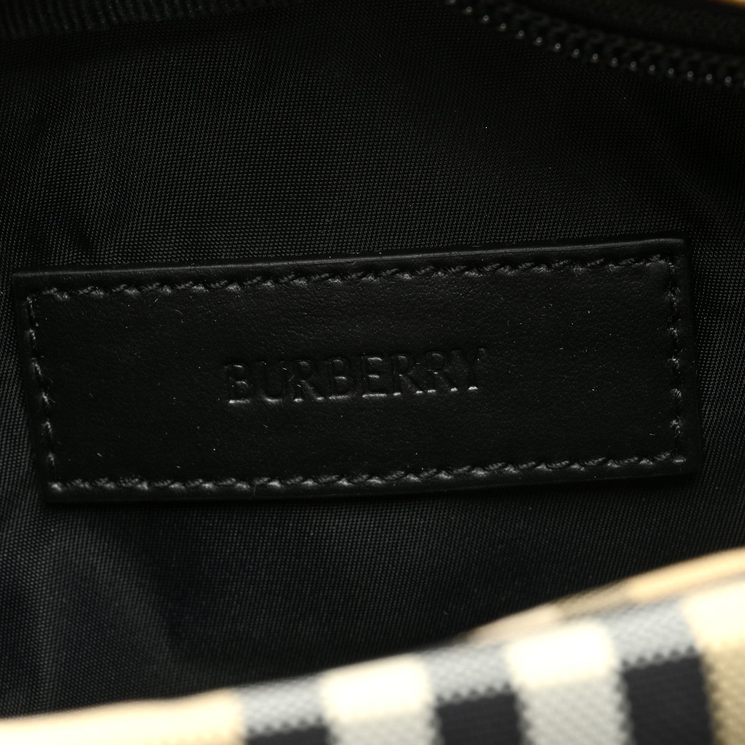 Burberry Vintage Check Paddy Crossbody Bag Archive Beige 6 of 10