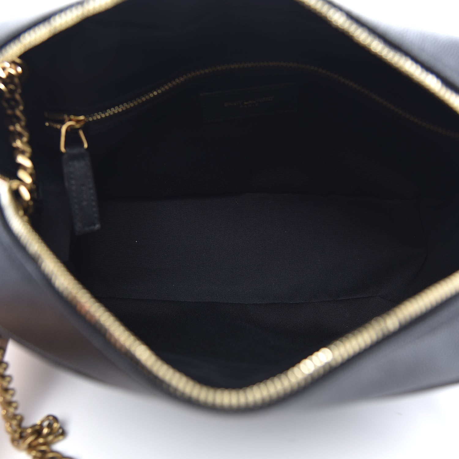 Saint Laurent Calfskin Matelasse Joan Camera Bag Black 5 of 10
