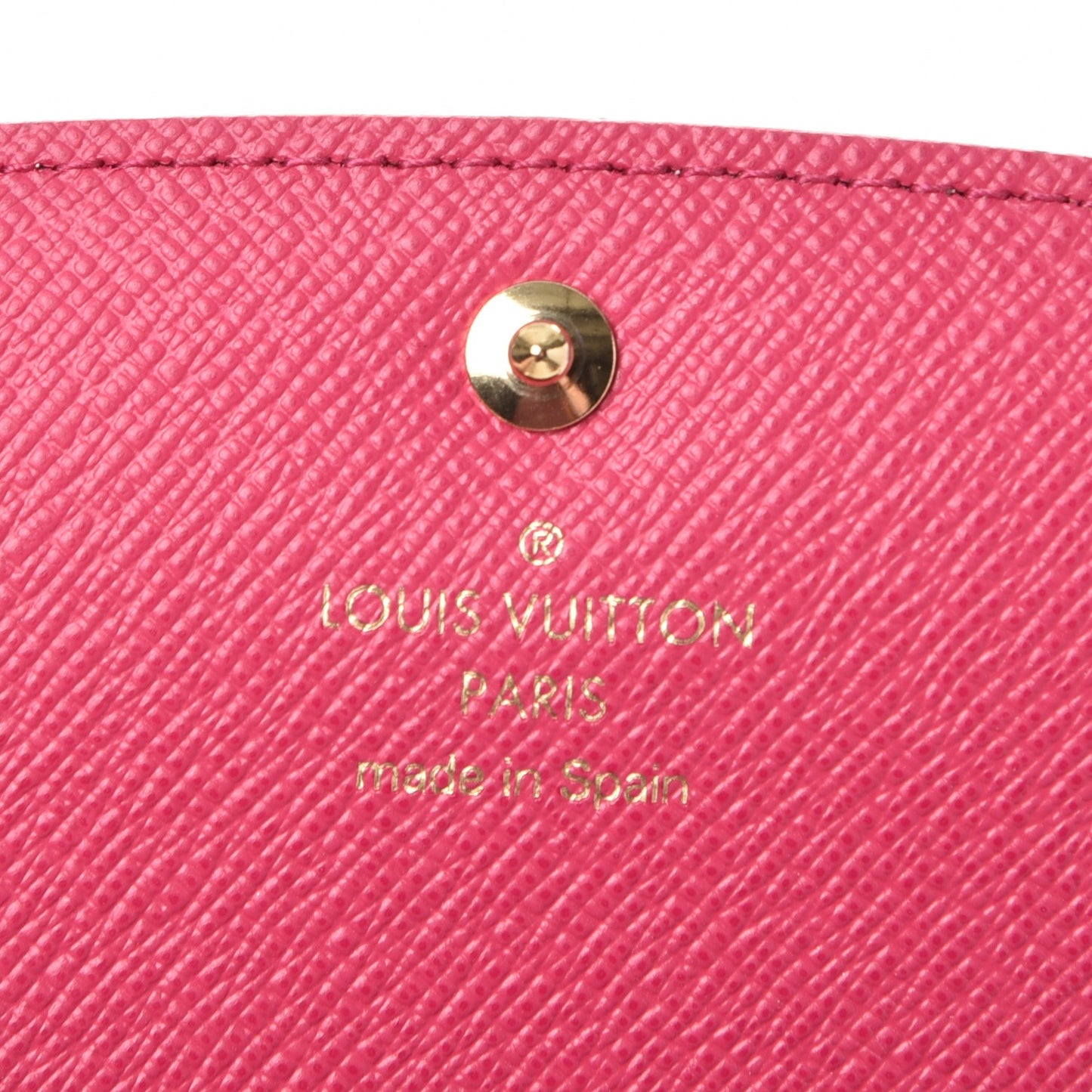 Monogram Bloom Flower Emilie Wallet