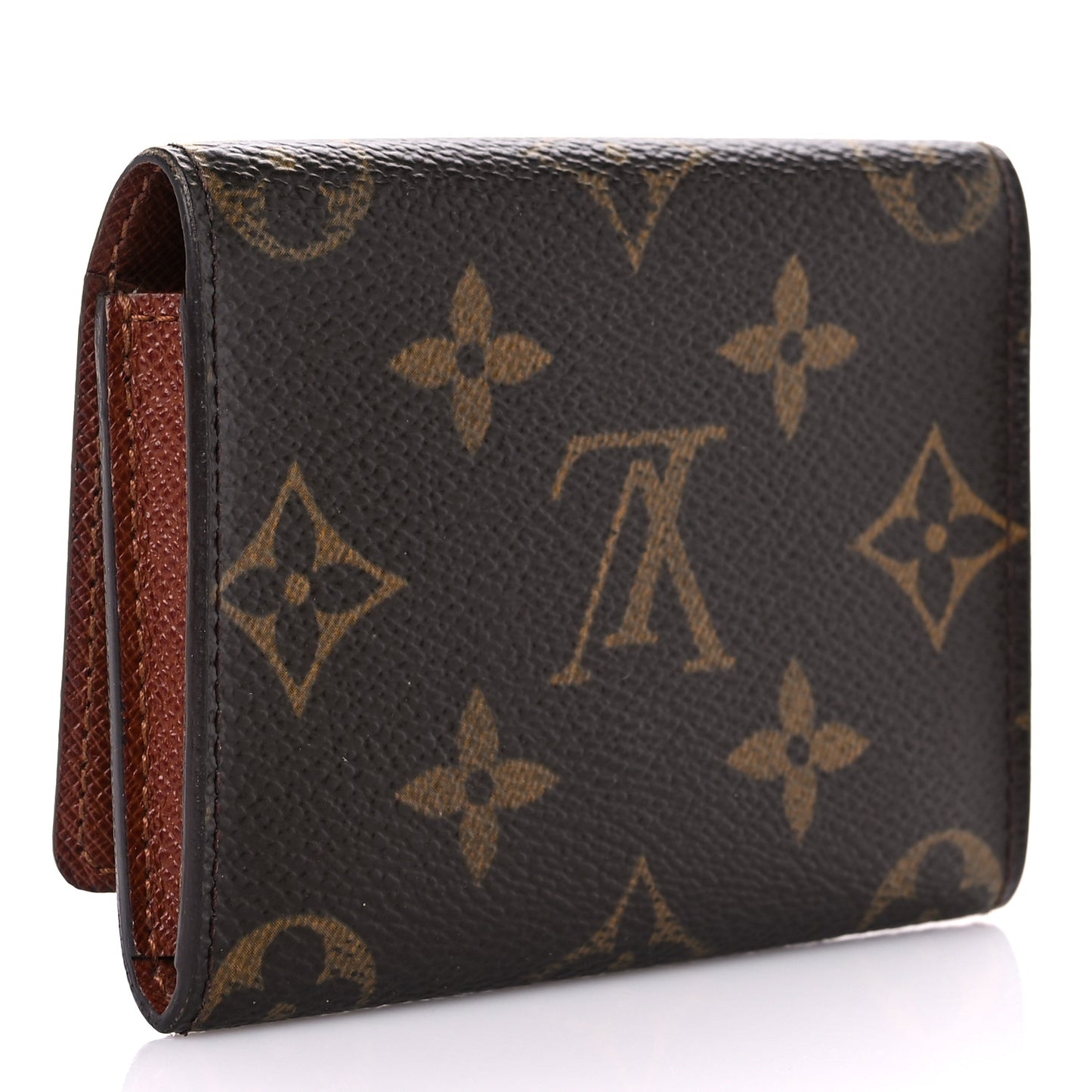 Monogram Business Card Holder