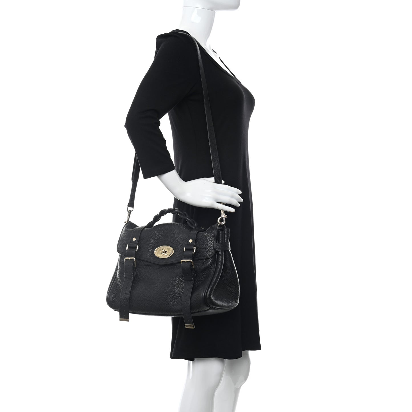 Heavy Grain Medium Alexa Black