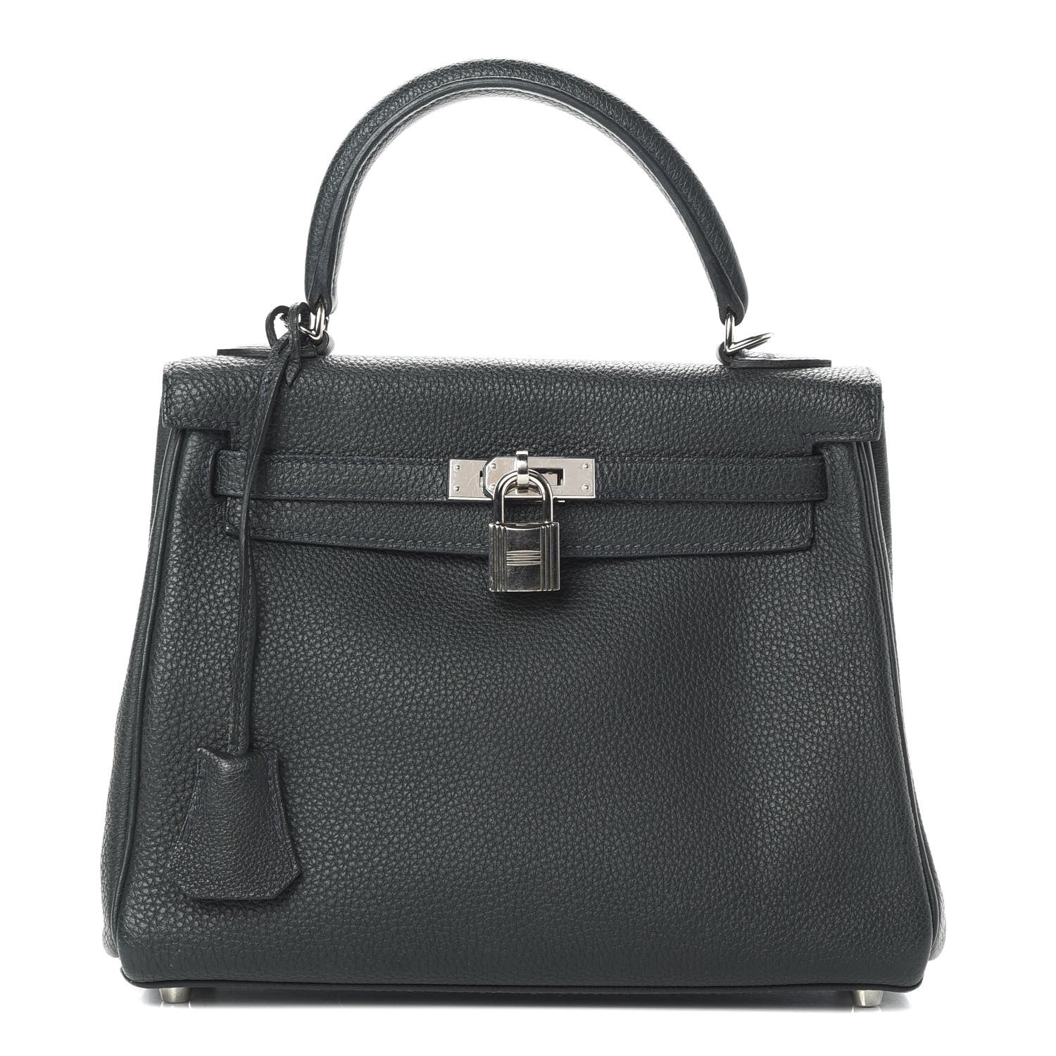 Hermes Togo Kelly Retourne 25 Bleu Ocean 1 of 17