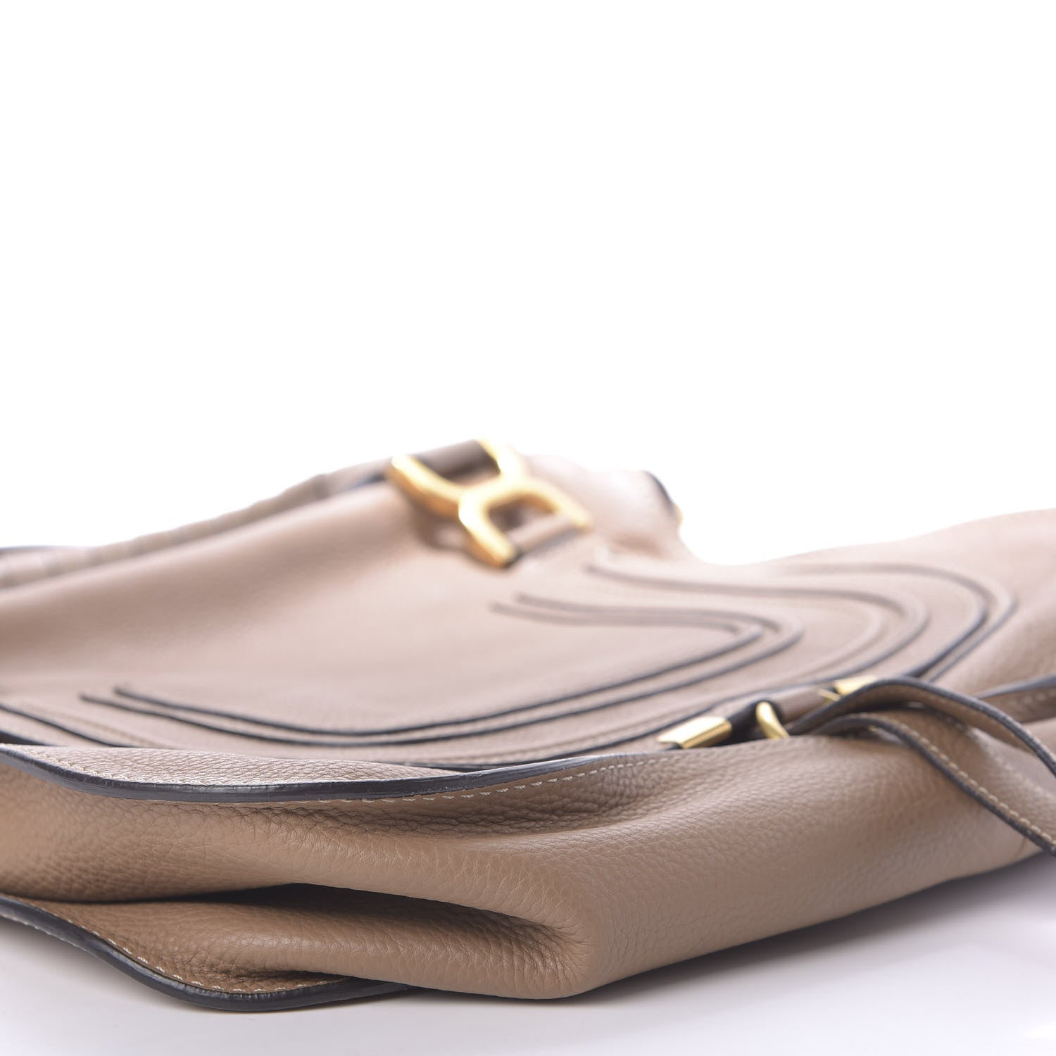 Chloe Calfskin Medium Marcie Satchel Nut 6 of 10