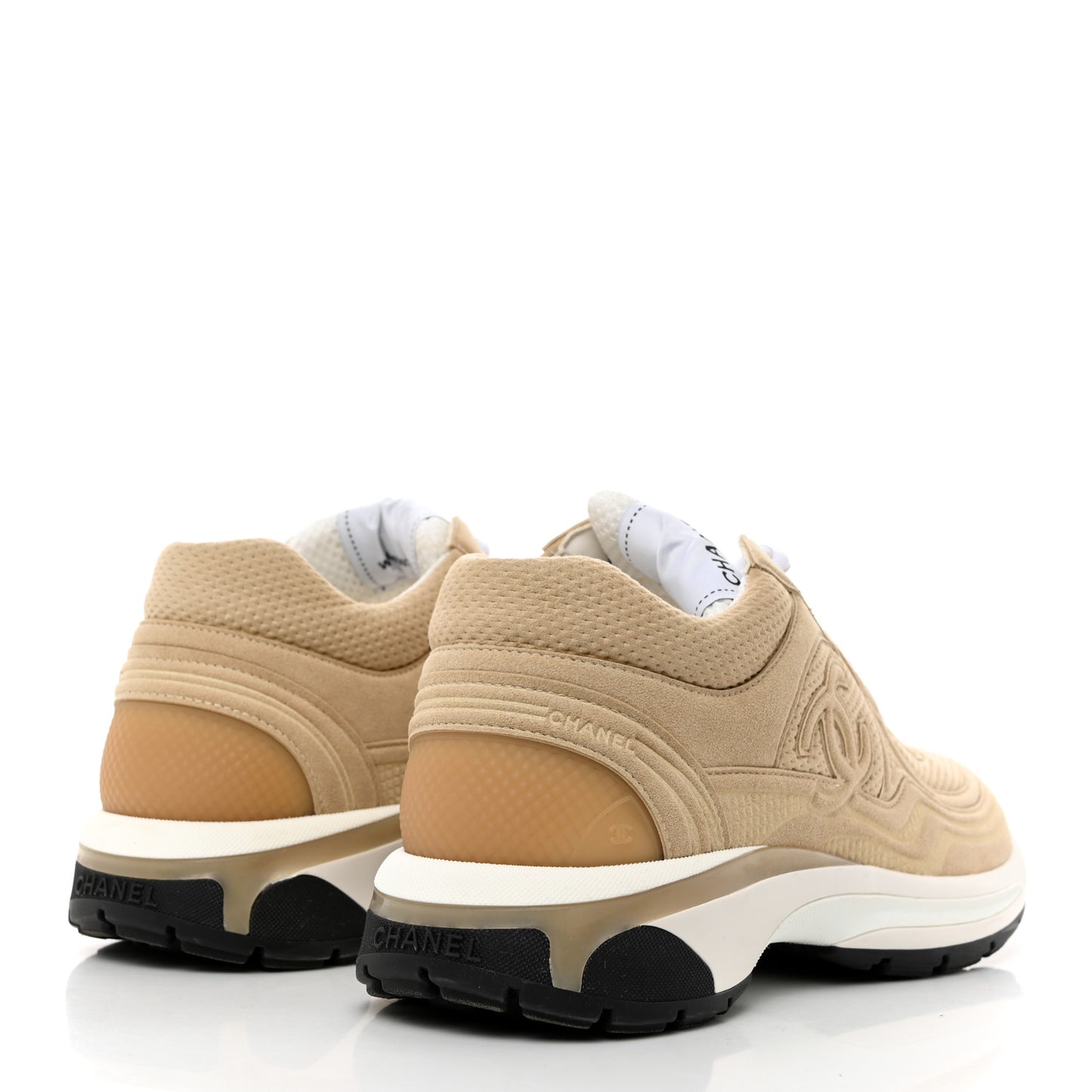Fabric CC Womens Sneakers 39.5 Beige