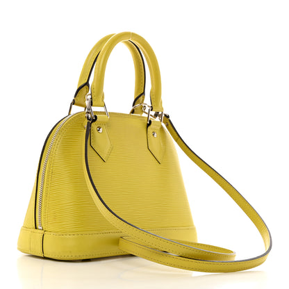 Louis Vuitton Epi Alma BB Pistache 2 of 19