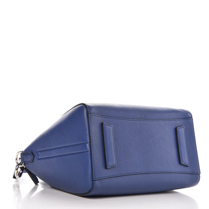 Givenchy Sugar Goatskin Small Antigona Bright Blue 6 of 13