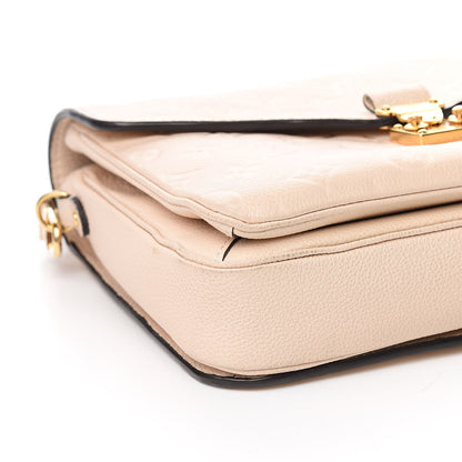 Louis Vuitton Empreinte Pochette Metis Creme 10 of 15