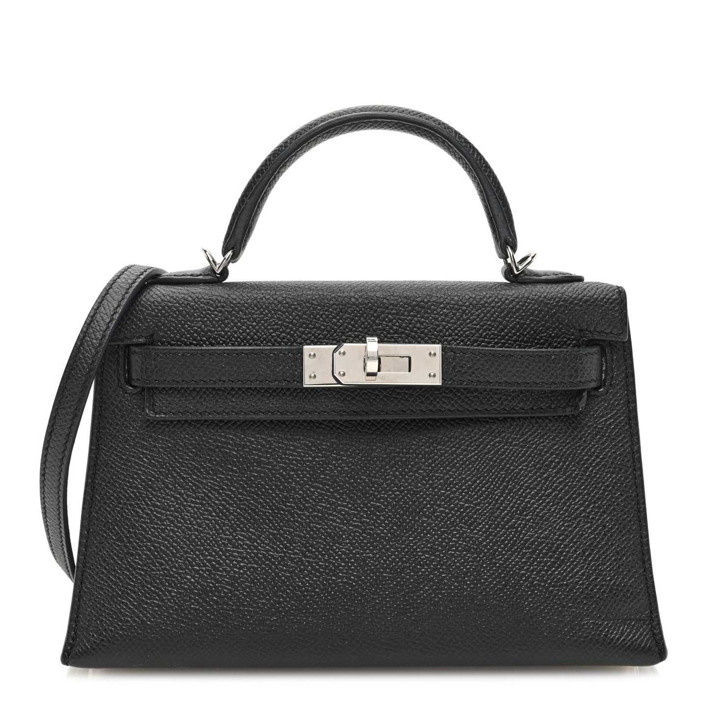 Epsom Mini Kelly Sellier 20 Black