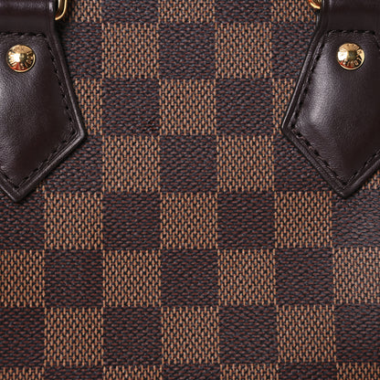 Louis Vuitton Damier Ebene Speedy Bandouliere 20 7 of 11
