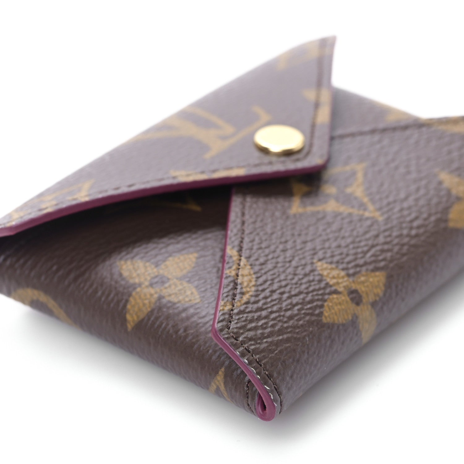 Louis Vuitton Monogram Small Kirigami Pochette Insert Fuchsia 7 of 8