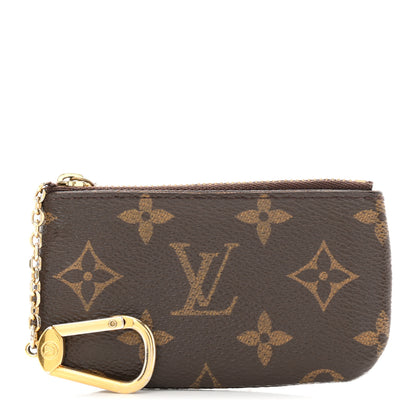 Louis Vuitton Monogram Key Pouch 1 of 7