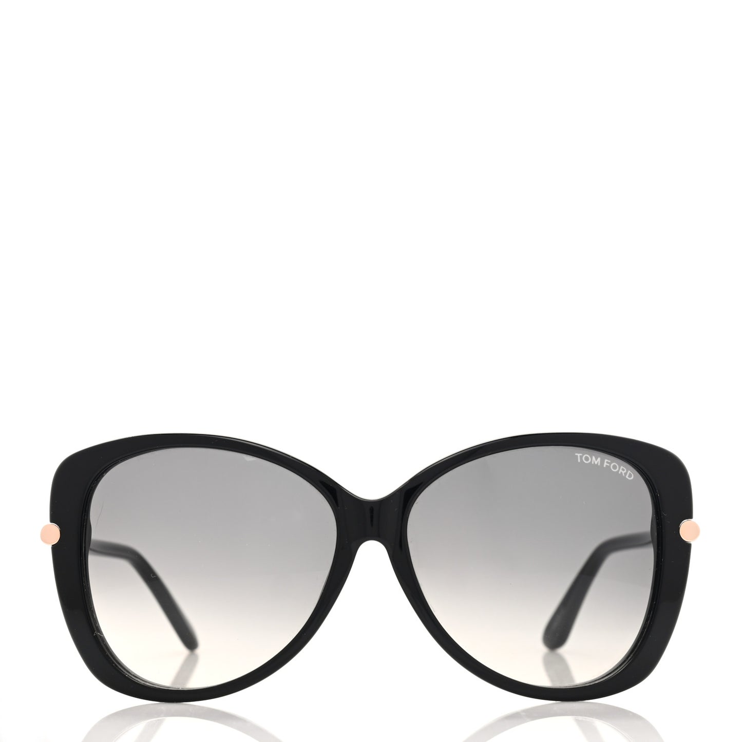 Linda Butterfly Sunglasses TF324 Black